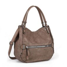 Gladdon Vintage Multi Pocket Hobo Bag