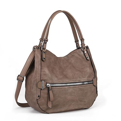 Vintage Multi-Pocket Hobo Shoulder Bag, Large Capacity – Gladdon 1 Gladdon Vintage Multi Pocket Hobo Bag