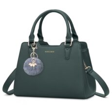 IGOLUMON Stylish PU Leather Handbag for Women