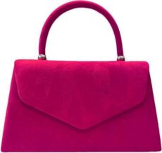 LeahWard Fuchsia Wedding Clutch Bag
