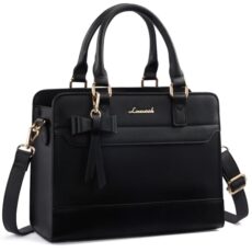 LOVEVOOK Stylish PU Leather Handbag for Women