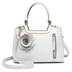 Miss Lulu PU Leather Shoulder Handbag