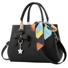 Stylish PU Leather Shoulder Handbag for Women