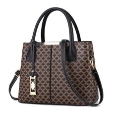 Stylish PU Leather Tote Handbag for Women