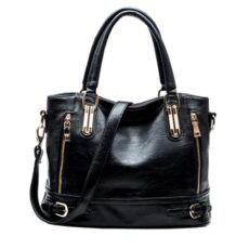Versatile PU Leather Handbag for Women